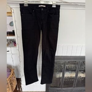 Levi's Women's Classic Black Skinny Jeans